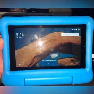 Kids Blue Amazon Fire Tablet 9th Gen